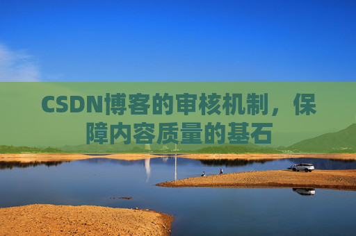 CSDN博客的审核机制,保障内容质量的基石